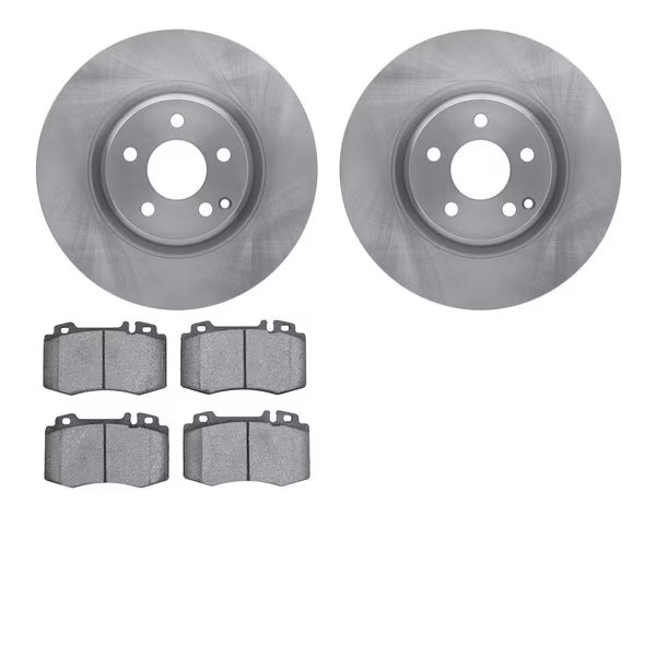 6502-63475, Rotors with 5000 Advanced Brake Pads, Dynamic Friction Co, Mfr#: 6502-63475